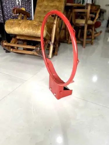 حلقه بسکتبال میلگردی استاندارد