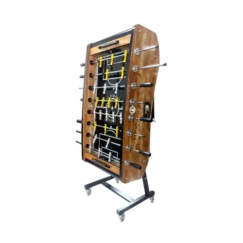 فوتبال دستی تاشو S12 لمه گلاس طرح چوب