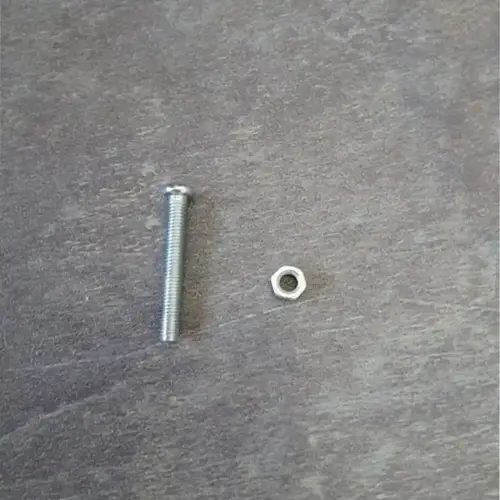 پیچ و مهره قارچ