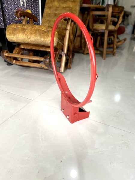 حلقه بسکتبال میلگردی استاندارد