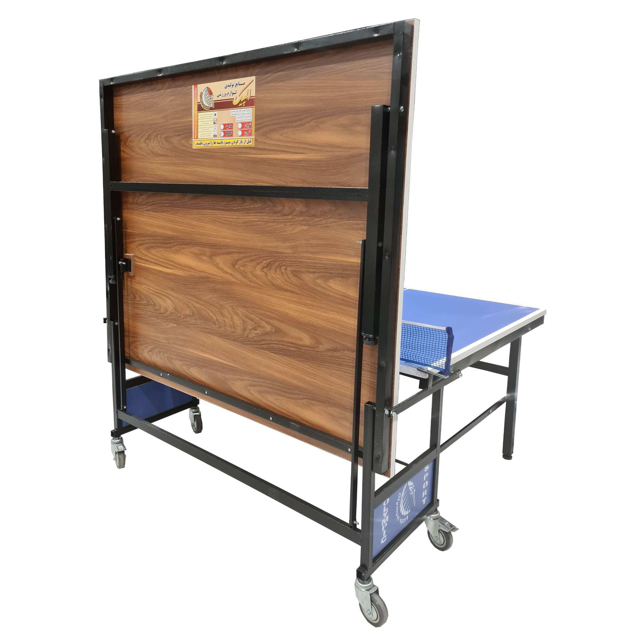 میز پینگ پنگ 25 میل MDF مدل E3