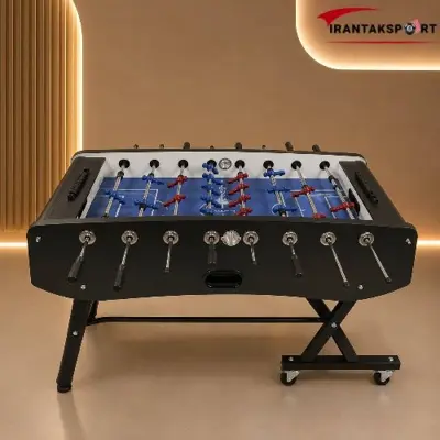 فوتبال دستی تاشو S13 MDF کف آبی - تصویر اصلی