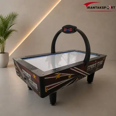ایرهاکی 8 فوت فول نمایشگر بزرگ (استیکر قرمز)