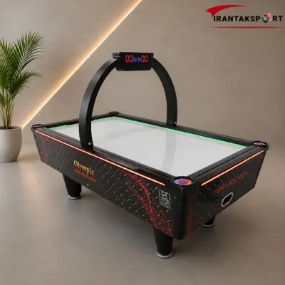 ایرهاکی مدل AL با بدنه مشکی طرح دار و نمایشگر دیجیتال روی طاق قوسی - تصویر اصلی