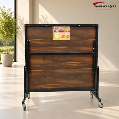 میز پینگ پنگ 16 میل MDF مدل E2