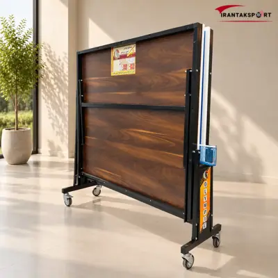 میز پینگ پنگ 16 میل MDF مدل E2