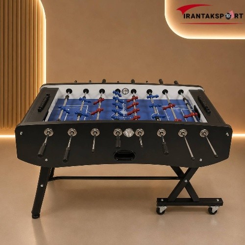 فوتبال دستی تاشو S13 MDF کف آبی