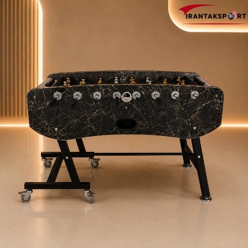 فوتبال دستی تاشو S12 لمه گرانیت (مغز ورق خارجی)