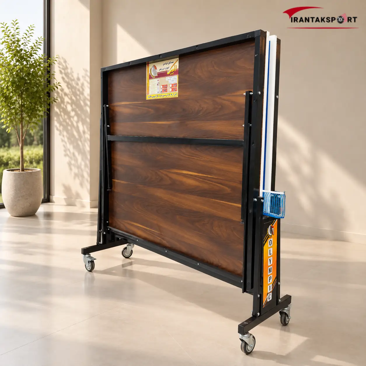 میز پینگ پنگ 16 میل MDF مدل E2